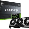 MSI GeForce RTX™ 5070 Ti 16G VENTUS 3X OC Scheda Video, 16GB GDDR7, PCIe 5.0, 8960 CUDA Core, Boost Clock 2482 MHz, HDMI 2.1b, DisplayPort 2.1b, Backplate in Metallo, TORX FAN 5.0, Zero Frozr