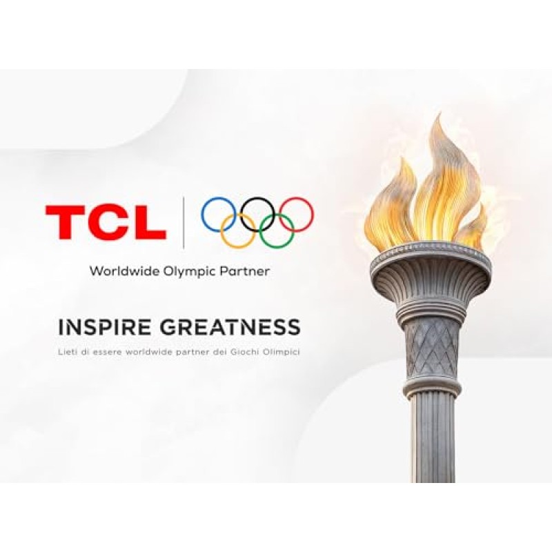 TCL 43V6C TV 43'' 4K UHD Smart LED TV, 4K HDR, Google TV con design senza bordi (Dolby Audio, Motion Clarity, compatibile con Google Assistant e Alexa) - 43 pollici TCL 43V6C TV 43'' 4K UHD Smart LED TV, 4K HDR, Google TV con design senza bordi (Dolby Audio, Motion Clarity, compatibile con Google Assistant e Alexa) - 43 pollici