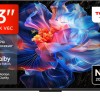TCL 43V6C TV 43'' 4K UHD Smart LED TV, 4K HDR, Google TV con design senza bordi (Dolby Audio, Motion Clarity, compatibile con Google Assistant e Alexa) - 43 pollici