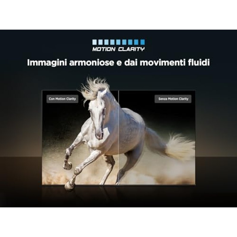 TCL 50V6C TV 50'' 4K UHD Smart LED TV, 4K HDR, Google TV con design senza bordi (Dolby Audio, Motion Clarity, compatibile con Google Assistant e Alexa) - 50 pollici