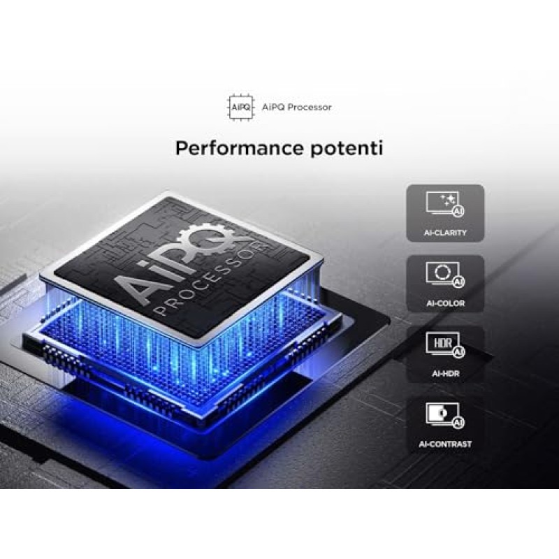 TCL 50V6C TV 50'' 4K UHD Smart LED TV, 4K HDR, Google TV con design senza bordi (Dolby Audio, Motion Clarity, compatibile con Google Assistant e Alexa) - 50 pollici