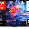 TCL 50V6C TV 50'' 4K UHD Smart LED TV, 4K HDR, Google TV con design senza bordi (Dolby Audio, Motion Clarity, compatibile con Google Assistant e Alexa) - 50 pollici