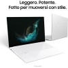 SAMSUNG Galaxy Book2 Pro SE, 15.6" AMOLED, Intel Core Ultra 5, 16GB RAM, 512GB SSD, Windows 11 Home, Silver [Versione italiana]