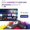 STRONG Leap-UNA Stick Streaming Android TV, Wi-Fi, Chromecast Integrato, TV Box Android 11, Assistente Google, HDR10+, Dolby Audio & Dolby Vision, Google Play, Netflix, YouTube STRONG Leap-UNA Stick Streaming Android TV, Wi-Fi, Chromecast Integrato, TV Box Android 11, Assistente Google, HDR10+, Dolby Audio & Dolby Vision, Google Play, Netflix, YouTube