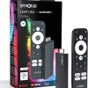 STRONG Leap-UNA Stick Streaming Android TV, Wi-Fi, Chromecast Integrato, TV Box Android 11, Assistente Google, HDR10+, Dolby Audio & Dolby Vision, Google Play, Netflix, YouTube