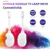 STRONG Leap-NEVE Streaming Stick Google TV 4K UHD Con Porta Ethernet, 2GB RAM + 16GB Memoria, Wi-Fi 6, Android 12, Chromecast Integrato, Assistente Google, Dolby Atmos & Dolby Vision STRONG Leap-NEVE Streaming Stick Google TV 4K UHD Con Porta Ethernet, 2GB RAM + 16GB Memoria, Wi-Fi 6, Android 12, Chromecast Integrato, Assistente Google, Dolby Atmos & Dolby Vision