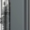Aspire Cyber GT Sigaretta elettronica 3,4V per svapo di guancia (MTL) - Pod Mod con Batteria 2400mAh, TG Pod da 3ml con Drip Tip integrato e coil 0.8Ω - Senza Sticks, E-liquids, Ricariche (Grey) - Grey