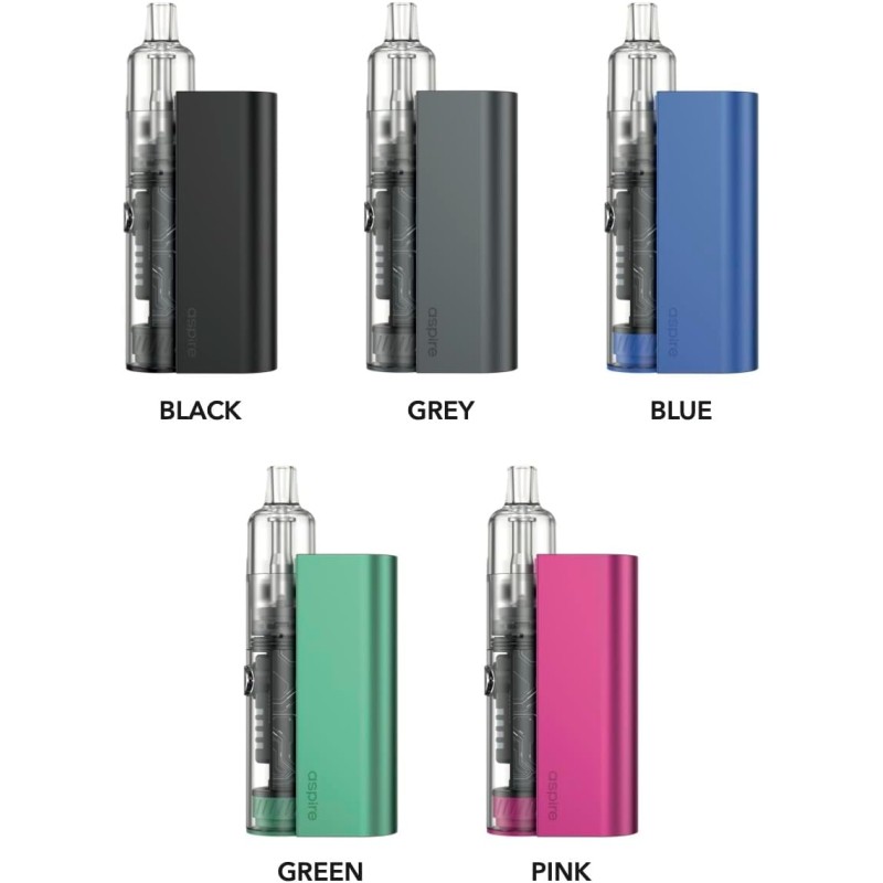 Aspire Cyber GT Sigaretta elettronica 3,4V per svapo di guancia (MTL) - Pod Mod con Batteria 2400mAh, TG Pod da 3ml con Drip Tip integrato e coil 0.8Ω - Senza Sticks, E-liquids, Ricariche (Blue) - Blue Aspire Cyber GT Sigaretta elettronica 3,4V per svapo di guancia (MTL) - Pod Mod con Batteria 2400mAh, TG Pod da 3ml con Drip Tip integrato e coil 0.8Ω - Senza Sticks, E-liquids, Ricariche (Blue) - Blue