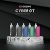 Aspire Cyber GT Sigaretta elettronica 3,4V per svapo di guancia (MTL) - Pod Mod con Batteria 2400mAh, TG Pod da 3ml con Drip Tip integrato e coil 0.8Ω - Senza Sticks, E-liquids, Ricariche (Blue) - Blue Aspire Cyber GT Sigaretta elettronica 3,4V per svapo di guancia (MTL) - Pod Mod con Batteria 2400mAh, TG Pod da 3ml con Drip Tip integrato e coil 0.8Ω - Senza Sticks, E-liquids, Ricariche (Blue) - Blue