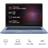 Asus Chromebook CX1405CKA#B0DVM1KDW8, Display 14" FHD, Anti-glare, Processore Intel® Celeron® N4500, RAM 4GB, 64G eMMC, ChromeOS, Blu - 14" | Blu