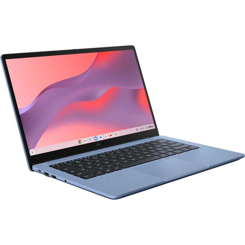 Asus Chromebook CX1405CKA#B0DVM1KDW8, Display 14" FHD, Anti-glare, Processore Intel® Celeron® N4500, RAM 4GB, 64G eMMC, ChromeOS, Blu - 14" | Blu