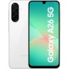 Samsung Galaxy A26 5G, Smartphone con Funzioni intelligenti, 3 anni di Garanzia del produttore, Display Super AMOLED 6.7”, 6GB RAM, 128GB, 5.000 mAh, memoria espandibile, White [Versione Italiana] - 6GB+128GB White