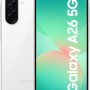 Samsung Galaxy A26 5G, Smartphone con Funzioni intelligenti, 3 anni di Garanzia del produttore, Display Super AMOLED 6.7”, 6GB RAM, 128GB, 5.000 mAh, memoria espandibile, White [Versione Italiana] - 6GB+128GB White