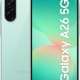 Samsung Galaxy A26 5G, Smartphone con Funzioni intelligenti, 3 anni di Garanzia del produttore, Display Super AMOLED 6.7”, 6GB RAM, 128GB, 5.000 mAh, memoria espandibile, Mint [Versione Italiana] - 6GB+128GB Mint