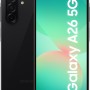 SAMSUNG Galaxy A26 5G, Smartphone con Funzioni intelligenti, 3 anni di Garanzia del produttore, Display Super AMOLED 6.7”, 6GB RAM, 128GB, 5.000 mAh, memoria espandibile, Black [Versione Italiana] - 6GB+128GB Black