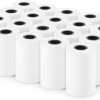 Amazon Basics Rotoli di carta termica per ricevute, 57 mm x 40 mm, 20 rotoli - 57 mm x 40 mm