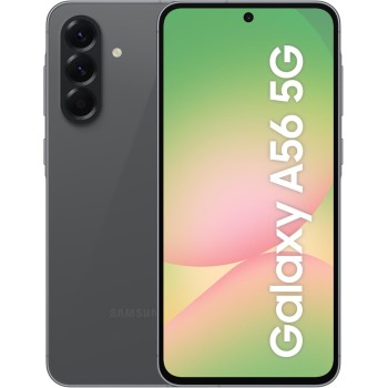 Samsung Galaxy A56 5G, Smartphone con Funzioni intelligenti, 3 anni di Garanzia del produttore, Display Super AMOLED 6.7”, 8GB RAM, 128GB, 5.000 mAh, IP67, Awesome Graphite [Versione Italiana] - 8GB+128GB Awesome Graphite