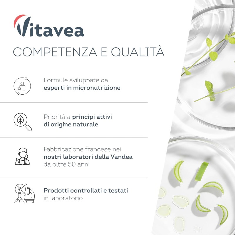 Betacarotene Integratore Pelle - Abbronzatura Dorata Uniforme e Vitamina A – Attivatore Abbronzante - Betacarotene Origine Naturale - Per Tutti i Tipi di Pelle - 180 Capsule Senza Additivi – Vitavea