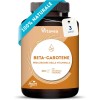 Betacarotene Integratore Pelle - Abbronzatura Dorata Uniforme e Vitamina A – Attivatore Abbronzante - Betacarotene Origine Naturale - Per Tutti i Tipi di Pelle - 180 Capsule Senza Additivi – Vitavea