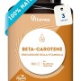 Betacarotene Integratore Pelle - Abbronzatura Dorata Uniforme e Vitamina A – Attivatore Abbronzante - Betacarotene Origine Naturale - Per Tutti i Tipi di Pelle - 180 Capsule Senza Additivi – Vitavea