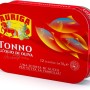 Tonno Auriga all'olio di oliva 70grx12. Formato scorta. Fonte di proteine.Senza conservanti.