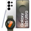 Samsung Galaxy S25 Ultra con Galaxy Watch7 40mm BT Green, Smartwatch Fitness Tracker, Smartphone AI con 3 anni di Garanzia del produttore, RAM 12GB, 1TB, Titanium Whitesilver - 1TB Titanium Whitesilver