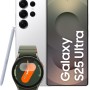 Samsung Galaxy S25 Ultra con Galaxy Watch7 40mm BT Green, Smartwatch Fitness Tracker, Smartphone AI con 3 anni di Garanzia del produttore, RAM 12GB, 1TB, Titanium Whitesilver - 1TB Titanium Whitesilver