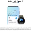 SAMSUNG Galaxy S25+ con Galaxy Watch7 40mm BT Green, Smartwatch Fitness Tracker, Smartphone AI con 3 anni di Garanzia del produttore, RAM 12GB, 256GB, Silver shadow - 12GB+256GB Silver shadow SAMSUNG Galaxy S25+ con Galaxy Watch7 40mm BT Green, Smartwatch Fitness Tracker, Smartphone AI con 3 anni di Garanzia del produttore, RAM 12GB, 256GB, Silver shadow - 12GB+256GB Silver shadow