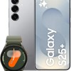 SAMSUNG Galaxy S25+ con Galaxy Watch7 40mm BT Green, Smartwatch Fitness Tracker, Smartphone AI con 3 anni di Garanzia del produttore, RAM 12GB, 256GB, Silver shadow - 12GB+256GB Silver shadow