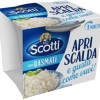 Riso Scotti, Apri Scalda e Gusta Basmati, Cup di Riso Monoporzione Pronto in 1 Minuto, 200g