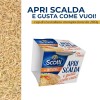 Riso Scotti, Apri Scalda e Gusta Integrale, Cup di Riso Italiano Monoporzione, Pronto in 1 Minuto, 200g