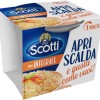 Riso Scotti, Apri Scalda e Gusta Integrale, Cup di Riso Italiano Monoporzione, Pronto in 1 Minuto, 200g