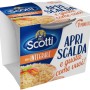 Riso Scotti, Apri Scalda e Gusta Integrale, Cup di Riso Italiano Monoporzione, Pronto in 1 Minuto, 200g