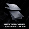 ASUS ROG Zephyrus G16 (2025) con Display OLED ROG Nebula da 16” a 240Hz, NVIDIA GeForce RTX 5070 Ti 12GB, Intel® Core™ Ultra 9 285H, 32GB RAM, 2TB SSD, Win 11 Home, GU605CR#B0DWSVYDPH, Grigio ASUS ROG Zephyrus G16 (2025) con Display OLED ROG Nebula da 16” a 240Hz, NVIDIA GeForce RTX 5070 Ti 12GB, Intel® Core™ Ultra 9 285H, 32GB RAM, 2TB SSD, Win 11 Home, GU605CR#B0DWSVYDPH, Grigio