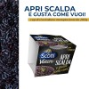 Riso Scotti Apri Scalda e Gusta Venere, Cup di Riso Italiano Monoporzione, Pronto in 1 Minuto, 200g