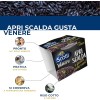 Riso Scotti Apri Scalda e Gusta Venere, Cup di Riso Italiano Monoporzione, Pronto in 1 Minuto, 200g