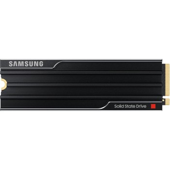 SAMSUNG Memorie MZ-VAP4T0CW 9100 PRO SSD Interno con Dissipatore di Calore da 4TB, PCIe 5.0 x4, NVMe 2.0, SSD Progettato per Professionisti e Gamer, Compatibile con PC e Playstation 5 - 4 TB