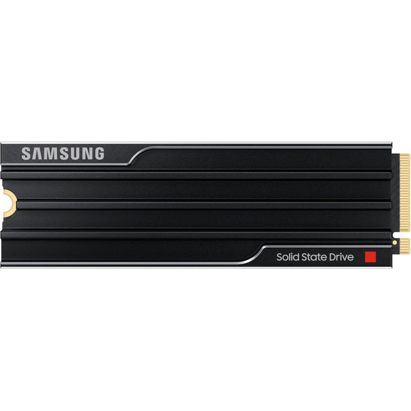 SAMSUNG Memorie MZ-VAP4T0CW 9100 PRO SSD Interno con Dissipatore di Calore da 4TB, PCIe 5.0 x4, NVMe 2.0, SSD Progettato per Professionisti e Gamer, Compatibile con PC e Playstation 5 - 4 TB SAMSUNG Memorie MZ-VAP4T0CW 9100 PRO SSD Interno con Dissipatore di Calore da 4TB, PCIe 5.0 x4, NVMe 2.0, SSD Progettato per Professionisti e Gamer, Compatibile con PC e Playstation 5 - 4 TB