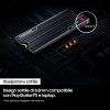 SAMSUNG Memorie MZ-VAP4T0CW 9100 PRO SSD Interno con Dissipatore di Calore da 4TB, PCIe 5.0 x4, NVMe 2.0, SSD Progettato per Professionisti e Gamer, Compatibile con PC e Playstation 5 - 4 TB SAMSUNG Memorie MZ-VAP4T0CW 9100 PRO SSD Interno con Dissipatore di Calore da 4TB, PCIe 5.0 x4, NVMe 2.0, SSD Progettato per Professionisti e Gamer, Compatibile con PC e Playstation 5 - 4 TB