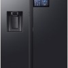 Samsung Frigorifero Side by Side AI Home RS90F64EDF/EF con Dispenser Acqua/Ghiaccio, Wifi con AI Energy Mode, AI Home Display, SpaceMax, 614 L, LxAxP: 91,2 x 178,4 x 72,6 cm, Antracite