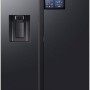 Samsung Frigorifero Side by Side AI Home RS90F64EDF/EF con Dispenser Acqua/Ghiaccio, Wifi con AI Energy Mode, AI Home Display, SpaceMax, 614 L, LxAxP: 91,2 x 178,4 x 72,6 cm, Antracite