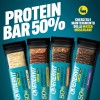 Enervit Pure-Pro Protein Bar 50% Orange Blast, Barrette Proteiche Senza Zucchero e Senza Glutine, Snack Proteici con 30g Proteine Ideale Post Workout Intensi, Ripieno Gusto Arancia, 25 Barrette da 55g - 25 barrette da 55g