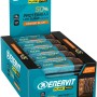 Enervit Pure-Pro Protein Bar 50% Orange Blast, Barrette Proteiche Senza Zucchero e Senza Glutine, Snack Proteici con 30g Proteine Ideale Post Workout Intensi, Ripieno Gusto Arancia, 25 Barrette da 55g - 25 barrette da 55g