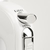Girmi SB04 Sbattitore Elettrico, 150W, Sbattitori Inox per montare panna ed albumi, Funzione Turbo, Ganci Inox per impasti dolci e salati, 5 Velocità, Bianco - Bianco