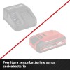 Einhell Avvitatore a cricchetto a batteria TE-RW 18/60 Li-Solo Power X-Change (18 V, 60 Nm, portautensile 3/8", rotazione a sinistra/a destra, luce a LED, con adattatore da 1/2", senza batteria)
