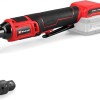 Einhell Avvitatore a cricchetto a batteria TE-RW 18/60 Li-Solo Power X-Change (18 V, 60 Nm, portautensile 3/8", rotazione a sinistra/a destra, luce a LED, con adattatore da 1/2", senza batteria)