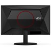 AOC Gaming C24G42E - Monitor curvo Full HD da 24 pollici, 180 Hz, 0,5 ms, FreeSync Premium 1920x1080, 1x HDMI 2.0, 1x DisplayPort 1.4 nero, 24 inch FHD, Altoparlanti - 24" FHD Curvo