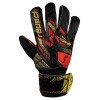 Reusch Attrakt Solid, Guanti da Portiere Unisex Adulto - 10 nero-oro-rosso Reusch Attrakt Solid, Guanti da Portiere Unisex Adulto - 10 nero-oro-rosso
