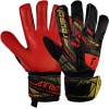 Reusch Attrakt Solid, Guanti da Portiere Unisex Adulto - 10 nero-oro-rosso Reusch Attrakt Solid, Guanti da Portiere Unisex Adulto - 10 nero-oro-rosso