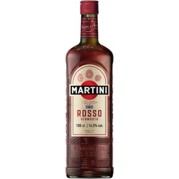 MARTINI Rosso Vermouth rosso per l'aperitivo, 14,5% vol., 100 cl